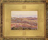 William Holman Hunt Canvas Paintings - The Dead Sea from Siloam